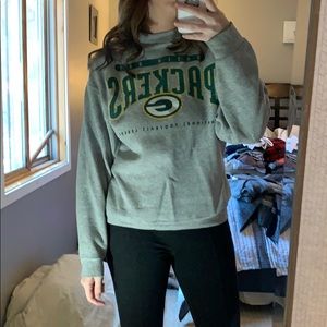 Green bay packer crewneck sweatshirt